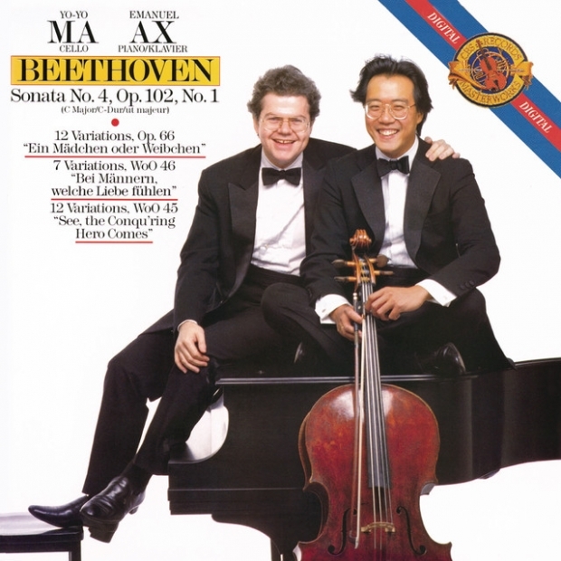 Beethoven Complete Sonatas for Cello and Piano, Vol. 1  Emanuel Ax, Yo-yo ma.jpg